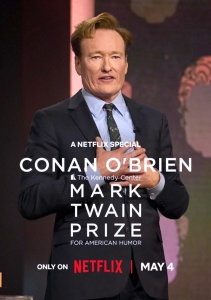 Конан О'Брайен. Премия Марка Твена за вклад в Американский юмор